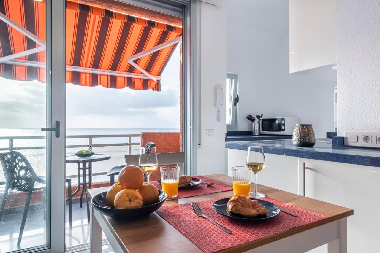 Sunset On The Sea II Apartment Punta Del Hidalgo Ngoại thất bức ảnh