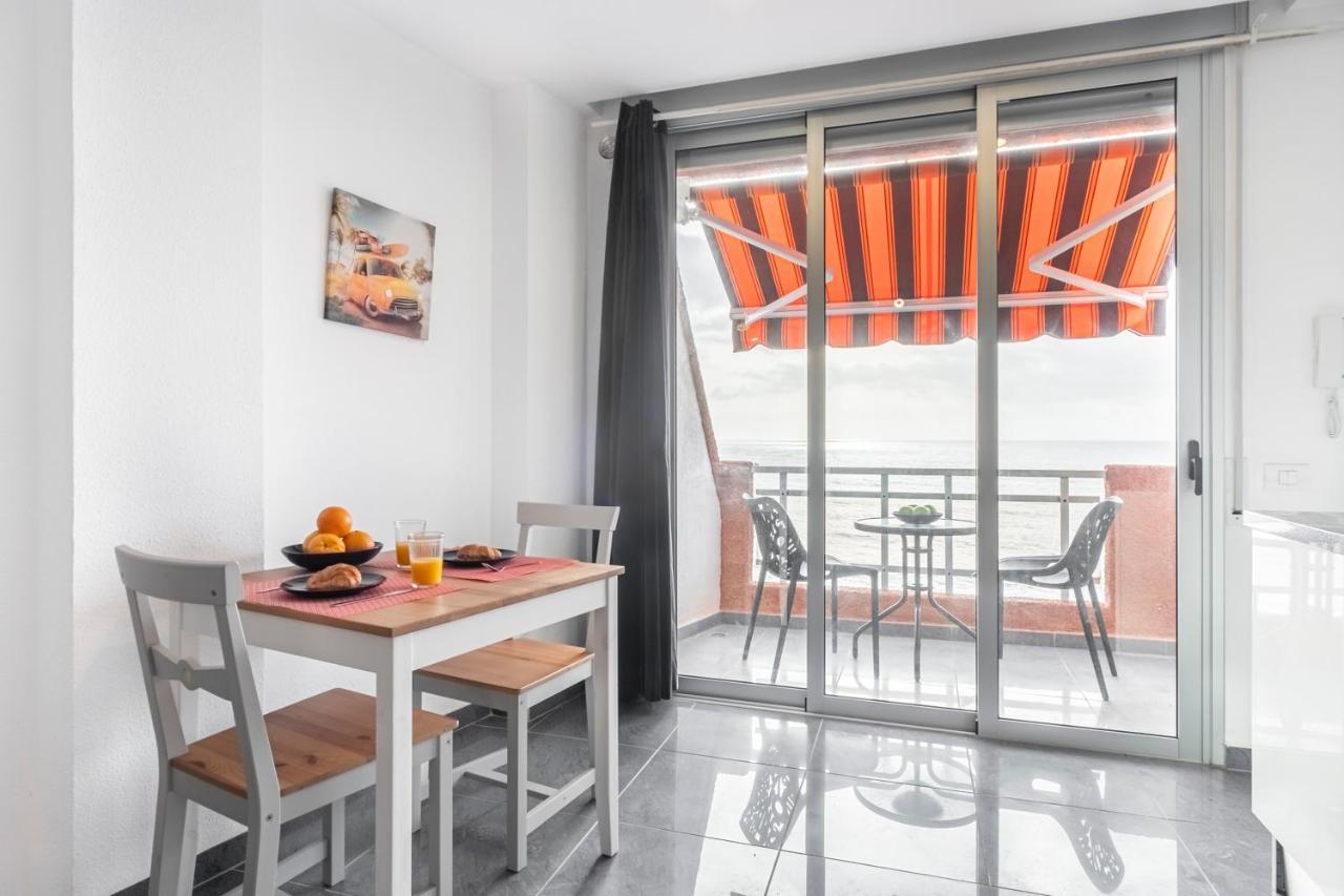 Sunset On The Sea II Apartment Punta Del Hidalgo Ngoại thất bức ảnh